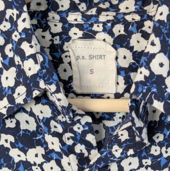 Pip-squeak Chapeau • Floral Boy Shirt - Picture 4 of 7